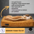 NRDOGS Comfort Dog Bed Soft Magic Beige