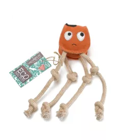 Sid the octopus - eco dog toy