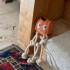 Sid the octopus - eco dog toy