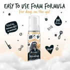 Bugalugs No Rinse Dog Shampoo Coconut & Lime 200 ml