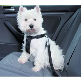 Trixie safety harness dog S 30-60cm/20mm black