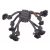 M-PETS rope toy spider 38cm gray