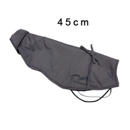 Kutya Esőkabát Szürke L 45 cm
