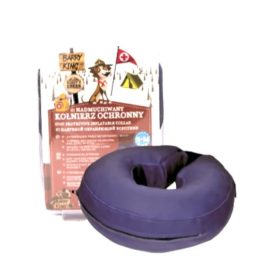 Felfújható orvosi/műtéti gallér kutyáknak XXS 14-18 cm