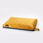 Premium dog bed Soft Magic Okker L (100x70cm)