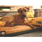 Premium dog bed Soft Magic Okker L (100x70cm)