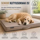GOMEZ Shield Kültéri Kutyafekhely Beige