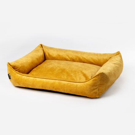 HUZAT Basket Kutyafekhelyre Soft Magic Okker S