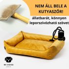 HUZAT Basket Kutyafekhelyre Soft Magic Okker S