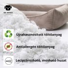 HUZAT Basket Kutyafekhelyre Soft Magic Okker S