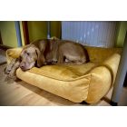 HUZAT Basket Kutyafekhelyre Soft Magic Okker S