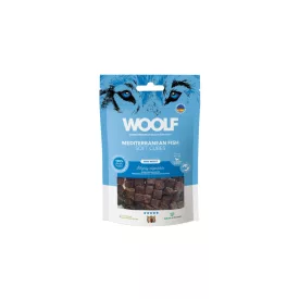 Woolf Crispy Fish Cubes Reward Bite 100g