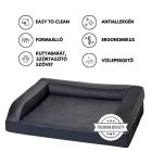 Ortoped Pro Kutyafekhely Soft Magic Grey L (100x70cm)