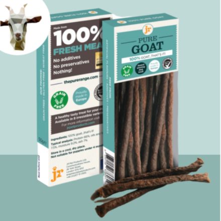100% kecskehús stick 50 g, JR Pet Products