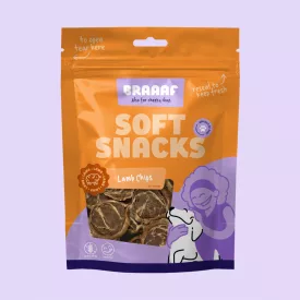   Braaaf Bárányhús chips kutyáknak | Soft Snack, gabonamentes jutalomfalat