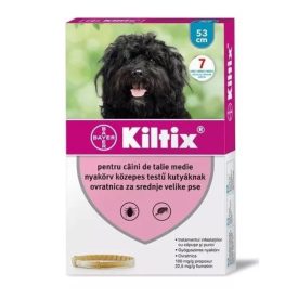 Kiltix nyakörv közepes testű kutyáknak 53cm