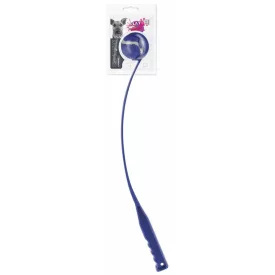 M-PETS dog toy ball catapult 65x6cm blue