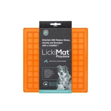 LickiMat® Classic Shooter ™- Narancs