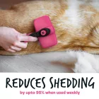 Bugalugs Self Cleaning Slicker Brush