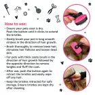 Bugalugs Self Cleaning Slicker Brush