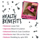 Bugalugs Self Cleaning Slicker Brush