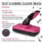 Bugalugs Self Cleaning Slicker Brush