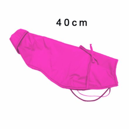 Kutya Esőkabát Rózsaszín M 40 cm