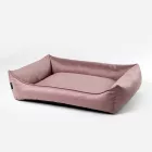 NRDOGS Basket Dog Bed Soft Magic Pink Pink S (63x58 cm)