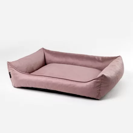 NRDOGS Basket Dog Bed Soft Magic Pink Pink S (63x58 cm)