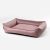 NRDOGS Basket Hundebett Soft Magic Pink S (63x58 cm)
