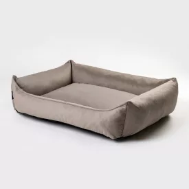 NRDOGS Basket Dog Bed Soft Magic Beige S (63x58 cm)