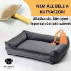 NRDOGS Basket Dog Bed Soft Magic Beige S (63x58 cm)