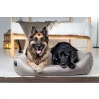 NRDOGS Basket Dog Bed Soft Magic Beige S (63x58 cm)