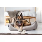 NRDOGS Basket Dog Bed Soft Magic Beige S (63x58 cm)