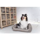 NRDOGS Basket Dog Bed Soft Magic Beige S (63x58 cm)
