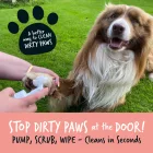 Bugalugs Waterless Paw Cleaner For Dogs Papaya&Coconut