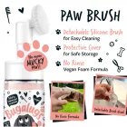 Bugalugs Waterless Paw Cleaner For Dogs Papaya&Coconut