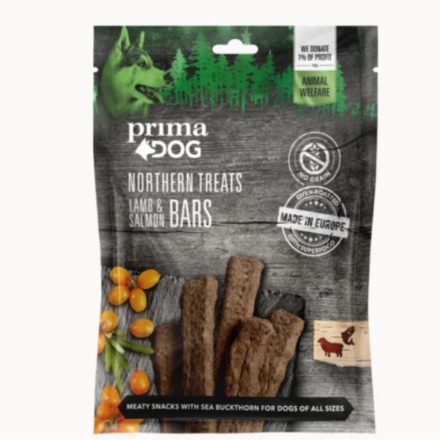 PrimaDog Hundeleckerli Lamm Lachs 80 g