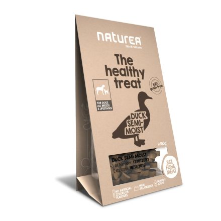 Naturea Semi-liquid Entenfleisch-Belohnungshappen