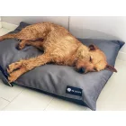NRDOGS Basic dog bed Soft Magic GreyXL 107x68 cm