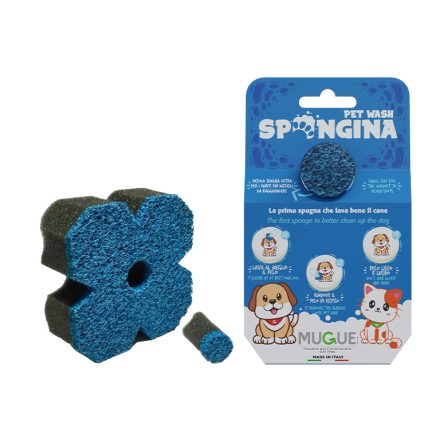 Spongina DogWash – 3 az 1-ben kutyamosó szivacs
