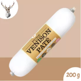100% szarvas húsrolád 200 g, JR Pet Products