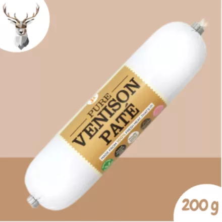 100% szarvas húsrolád 200 g, JR Pet Products