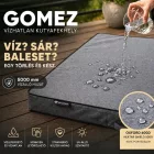 GOMEZ Shield Kültéri Kutyafekhely Grey