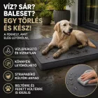 GOMEZ Shield Kültéri Kutyafekhely Grey
