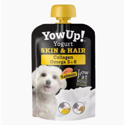 YowUp Skin and Hair szőr-bőr ápoló prebiotikus joghurt kutyáknak