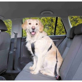 Trixie Trixie safety belt dog M 50-70cm/25mm black