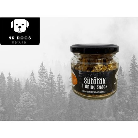 NRDOGS Sütőtök Tréning Jutalomfalat 60g