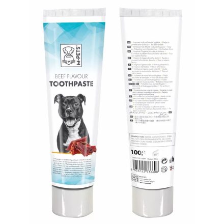 M-PETS fogkrém kutyáknak marhás 