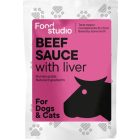 Food Studio szósz marhamájjal és sárgarépával